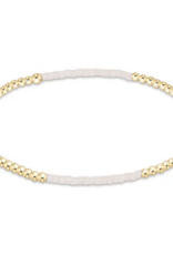 ENEWTON DESIGN Hope Blissful Bracelet in Milkshake/Gold