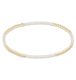 ENEWTON DESIGN Hope Blissful Bracelet in Milkshake/Gold