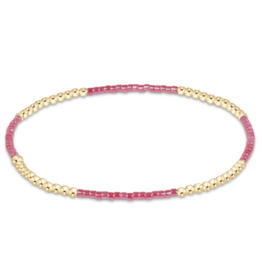 ENEWTON DESIGN Hope Blissful Bracelet in Pink Champagne/Gold