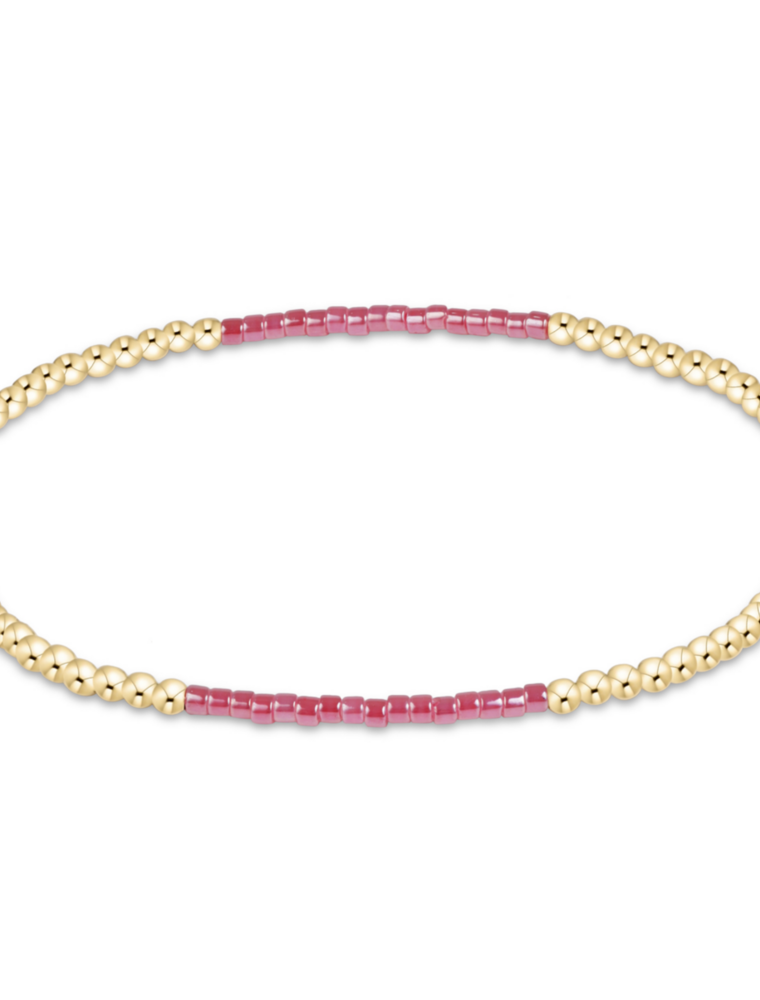 ENEWTON DESIGN Hope Blissful Bracelet in Pink Champagne/Gold