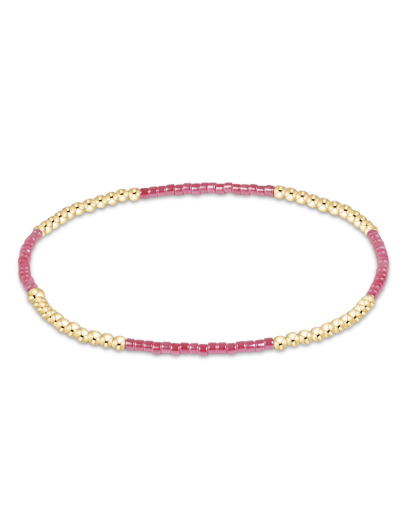 ENEWTON DESIGN Hope Blissful Bracelet in Pink Champagne/Gold