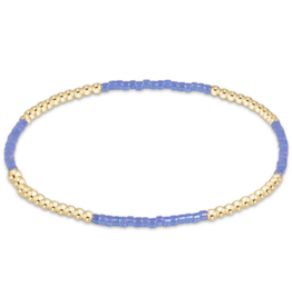 ENEWTON DESIGN Hope Blissful Bracelet in Bright Blue/Gold