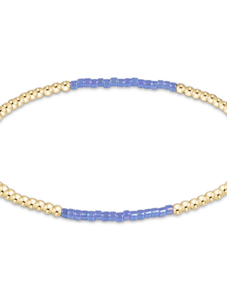 ENEWTON DESIGN Hope Blissful Bracelet in Bright Blue/Gold