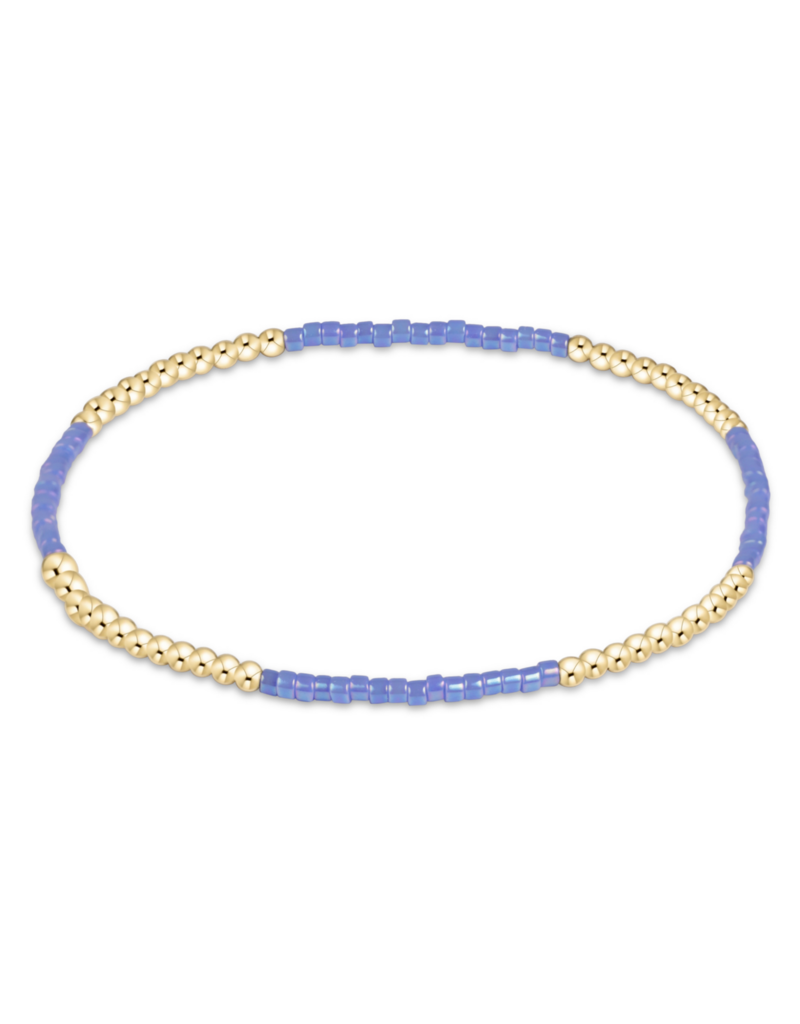 ENEWTON DESIGN Hope Blissful Bracelet in Bright Blue/Gold