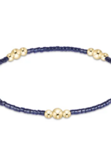 ENEWTON DESIGN Hope Purpose Bracelet in Navy/Gold