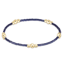 ENEWTON DESIGN Hope Purpose Bracelet in Navy/Gold