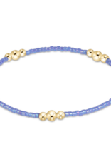 ENEWTON DESIGN Hope Purpose Bracelet in Bright Blue/Gold