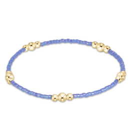ENEWTON DESIGN Hope Purpose Bracelet in Bright Blue/Gold