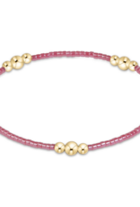ENEWTON DESIGN Hope Purpose Bracelet in Pink Champagne/Gold