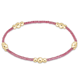 ENEWTON DESIGN Hope Purpose Bracelet in Pink Champagne/Gold
