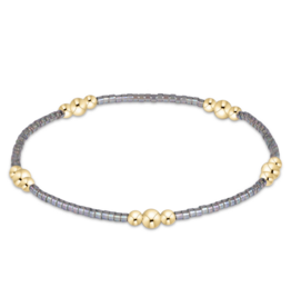 ENEWTON DESIGN Hope Purpose Bracelet in Morning Mist/Gold