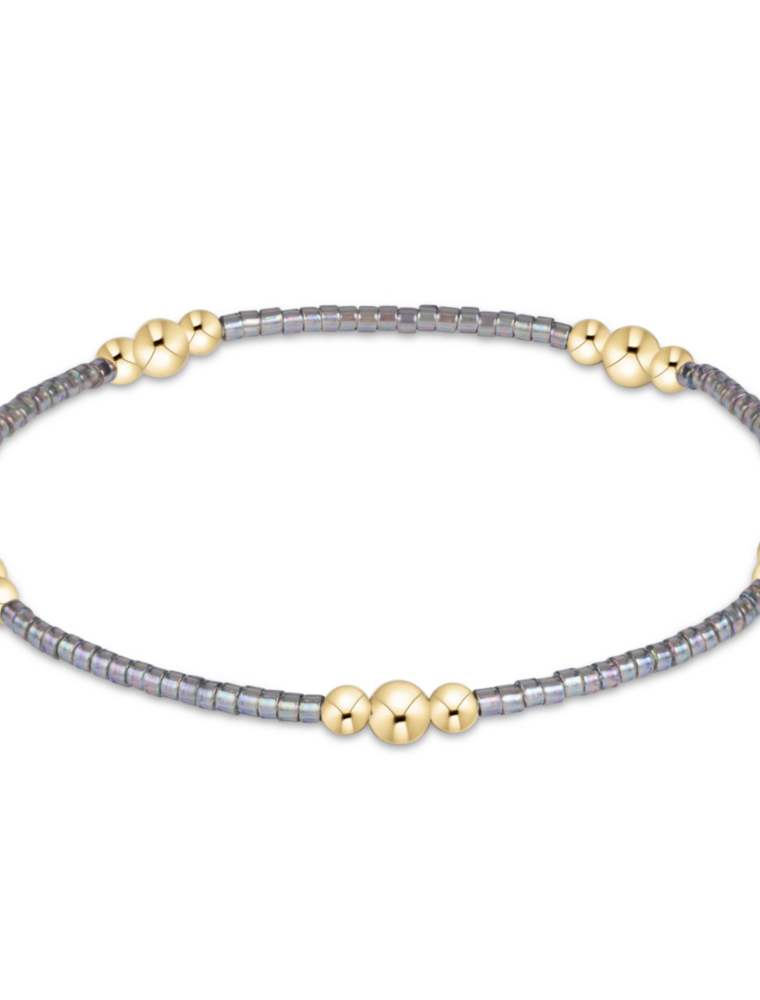 ENEWTON DESIGN Hope Purpose Bracelet in Morning Mist/Gold