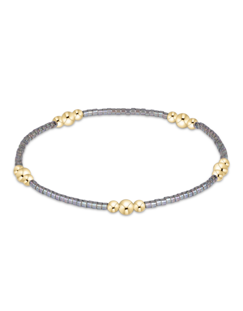 ENEWTON DESIGN Hope Purpose Bracelet in Morning Mist/Gold