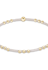 ENEWTON DESIGN Hope Joy Bracelet in Milkshake/Gold