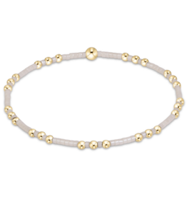ENEWTON DESIGN Hope Joy Bracelet in Milkshake/Gold