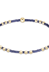 ENEWTON DESIGN Hope Joy Bracelet in Navy/Gold