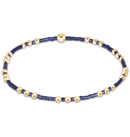 ENEWTON DESIGN Hope Joy Bracelet in Navy/Gold