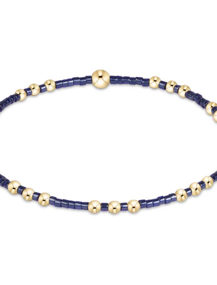 ENEWTON DESIGN Hope Joy Bracelet in Navy/Gold