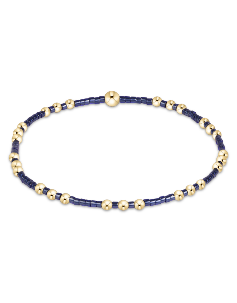 ENEWTON DESIGN Hope Joy Bracelet in Navy/Gold