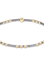 ENEWTON DESIGN Hope Joy Bracelet in Morning Mist/Gold