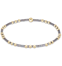 ENEWTON DESIGN Hope Joy Bracelet in Morning Mist/Gold