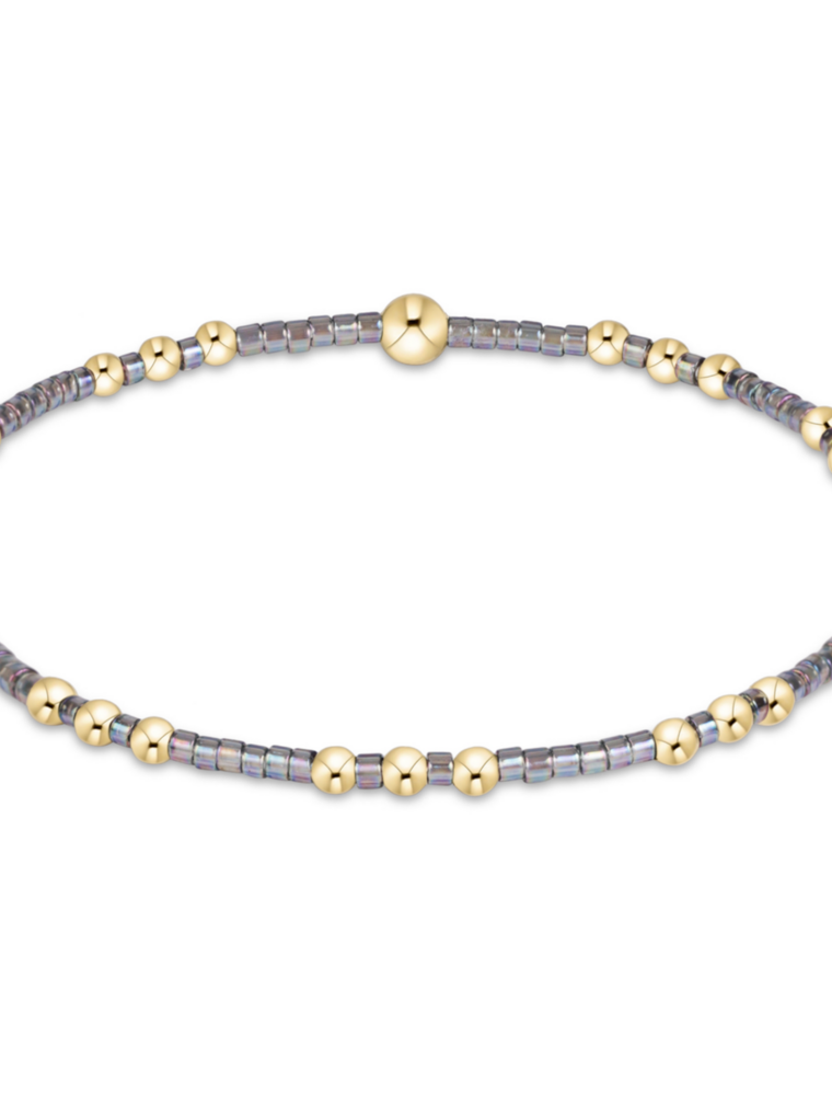 ENEWTON DESIGN Hope Joy Bracelet in Morning Mist/Gold