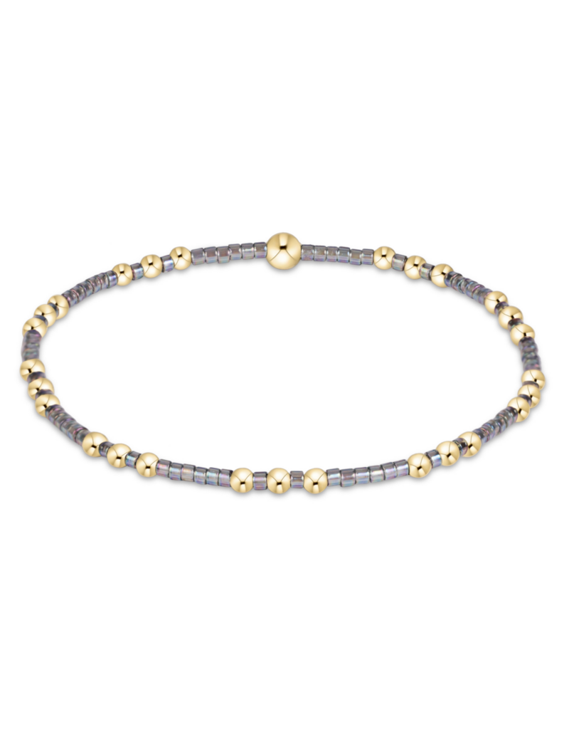 ENEWTON DESIGN Hope Joy Bracelet in Morning Mist/Gold
