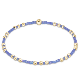 ENEWTON DESIGN Hope Joy Bracelet in Bright Blue/Gold