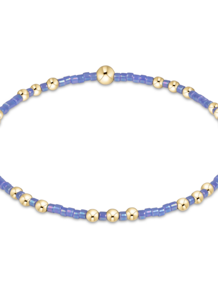 ENEWTON DESIGN Hope Joy Bracelet in Bright Blue/Gold