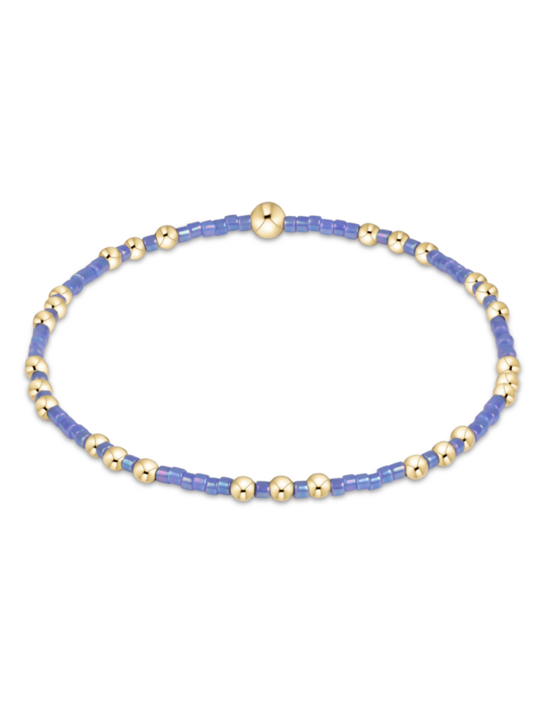 ENEWTON DESIGN Hope Joy Bracelet in Bright Blue/Gold