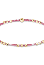 ENEWTON DESIGN Hope Joy Bracelet in Pink Champagne/Gold
