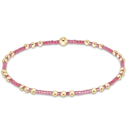ENEWTON DESIGN Hope Joy Bracelet in Pink Champagne/Gold