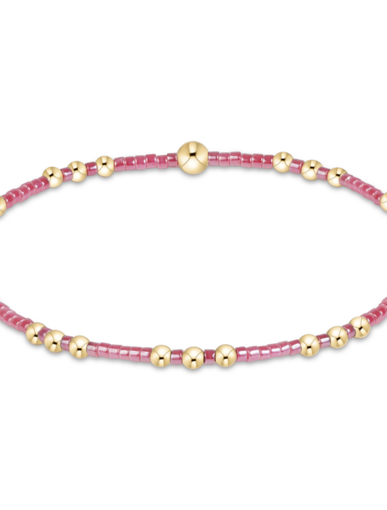 ENEWTON DESIGN Hope Joy Bracelet in Pink Champagne/Gold