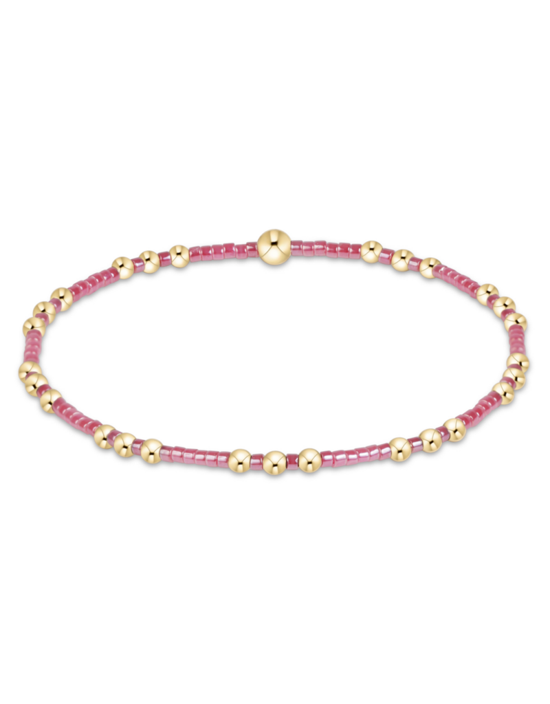 ENEWTON DESIGN Hope Joy Bracelet in Pink Champagne/Gold