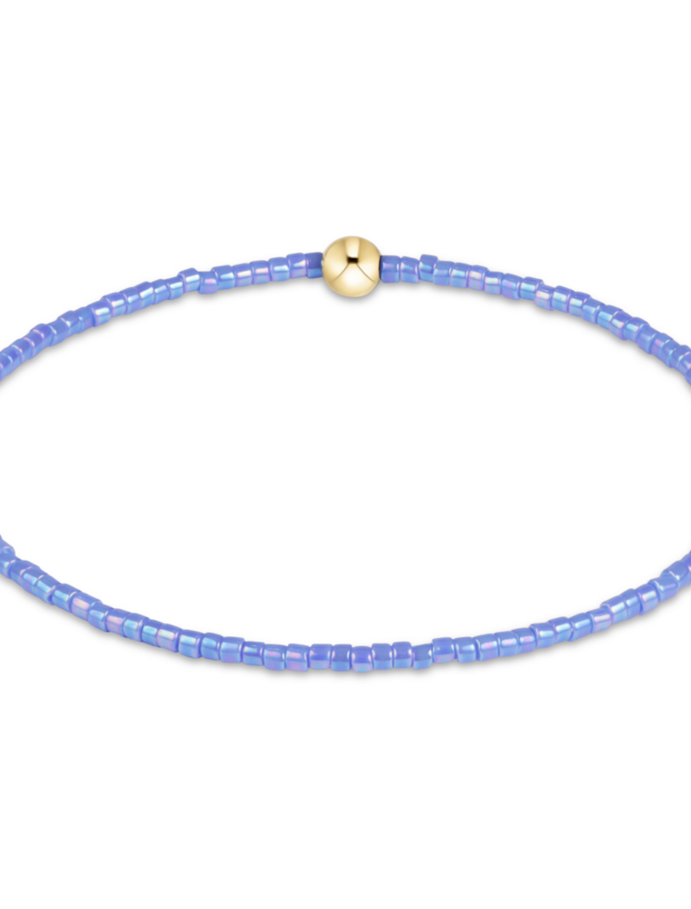 ENEWTON DESIGN Hope Classic Bracelet in Bright Blue/Gold
