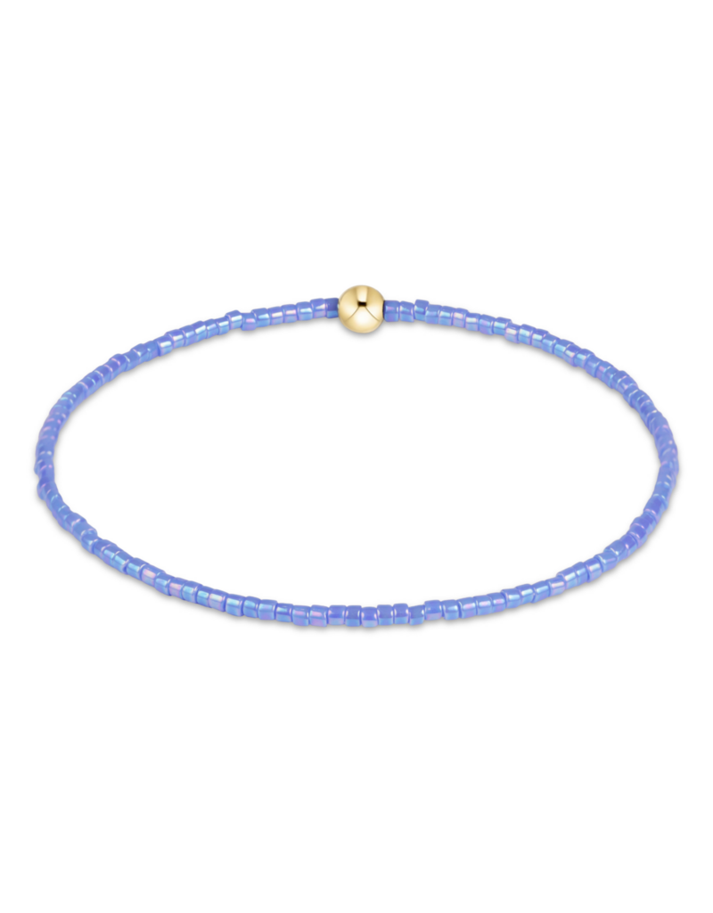 ENEWTON DESIGN Hope Classic Bracelet in Bright Blue/Gold