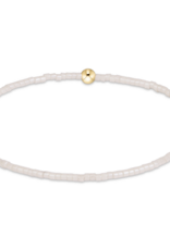 ENEWTON DESIGN Hope Classic Bracelet in Milkshake/Gold
