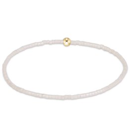 ENEWTON DESIGN Hope Classic Bracelet in Milkshake/Gold