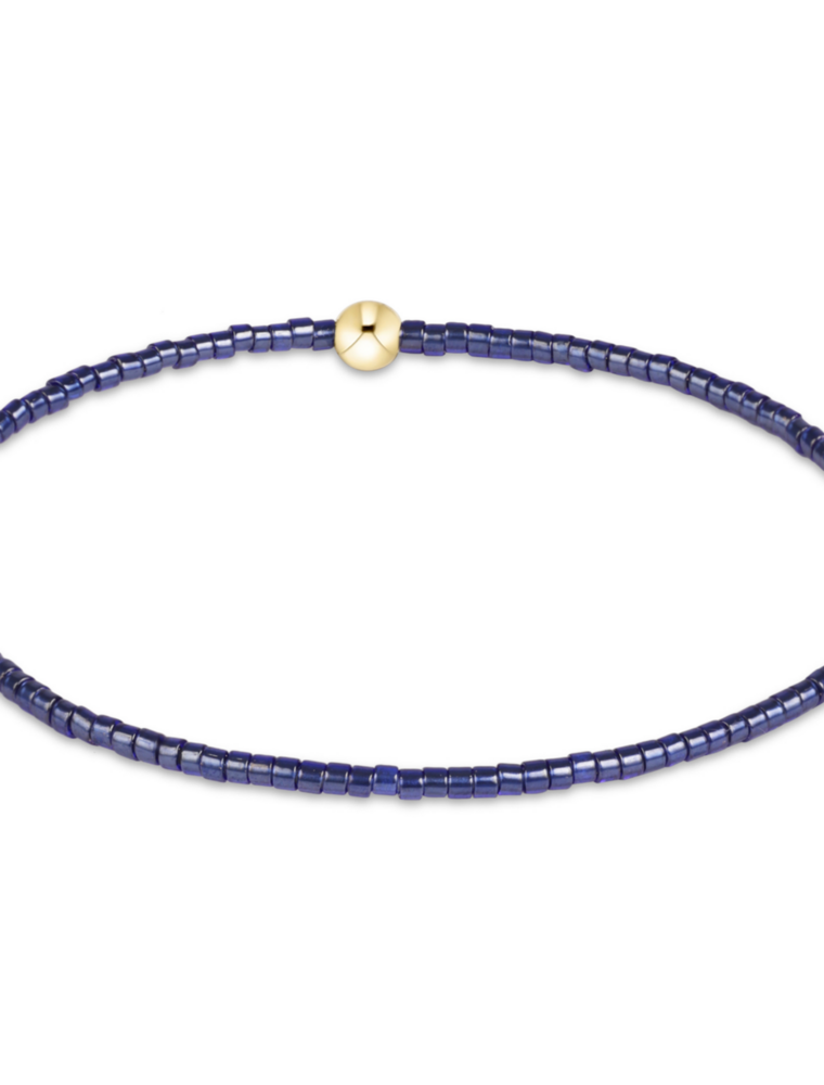 ENEWTON DESIGN Hope Classic Bracelet in Navy/Gold
