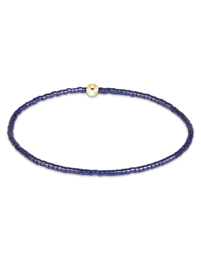 ENEWTON DESIGN Hope Classic Bracelet in Navy/Gold