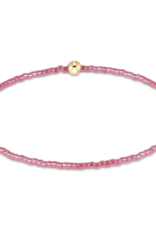 ENEWTON DESIGN Hope Classic Bracelet in Pink Champagne/Gold