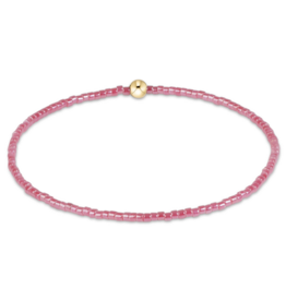 ENEWTON DESIGN Hope Classic Bracelet in Pink Champagne/Gold