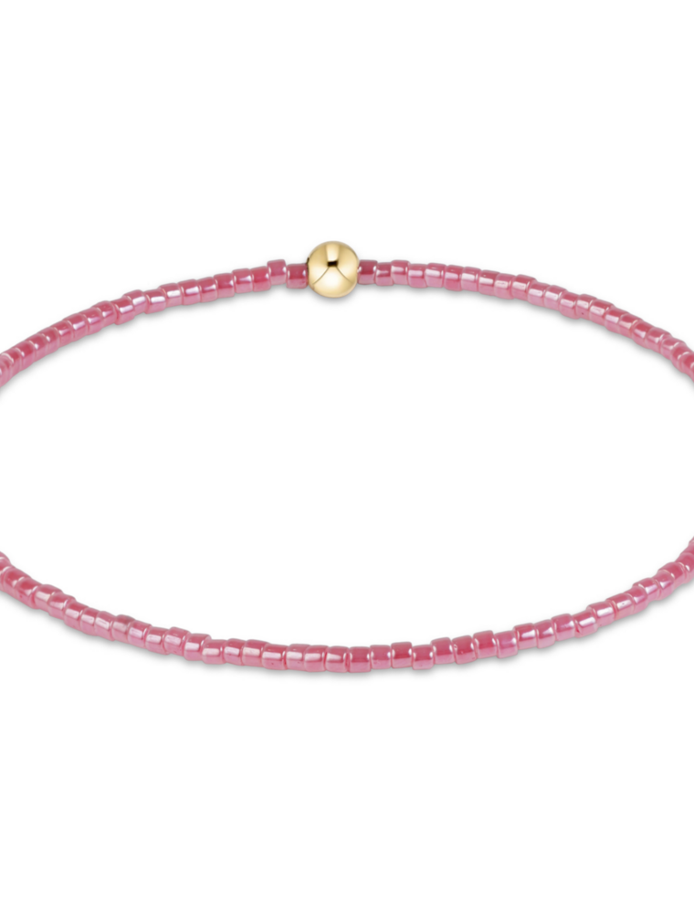 ENEWTON DESIGN Hope Classic Bracelet in Pink Champagne/Gold