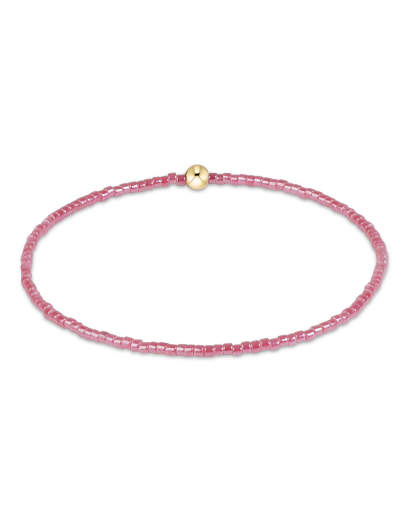 ENEWTON DESIGN Hope Classic Bracelet in Pink Champagne/Gold