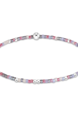 ENEWTON DESIGN Hope Unwritten Bracelet in Soft Launch/Silver