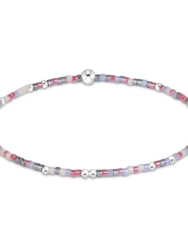 ENEWTON DESIGN Hope Unwritten Bracelet in Soft Launch/Silver