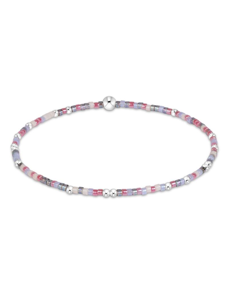 ENEWTON DESIGN Hope Unwritten Bracelet in Soft Launch/Silver