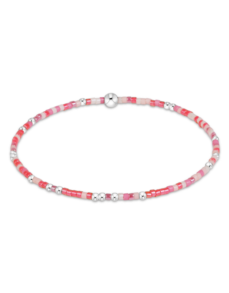 ENEWTON DESIGN Hope Unwritten Bracelet in Fashionably Late/Silver