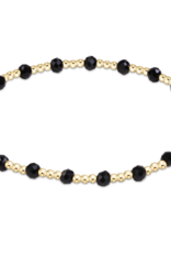 ENEWTON DESIGN Flirty Sincerity Bracelet in Black/Gold