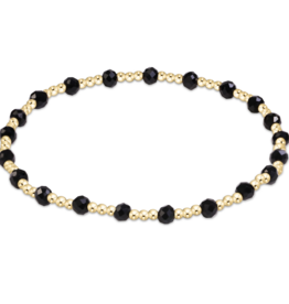 ENEWTON DESIGN Flirty Sincerity Bracelet in Black/Gold